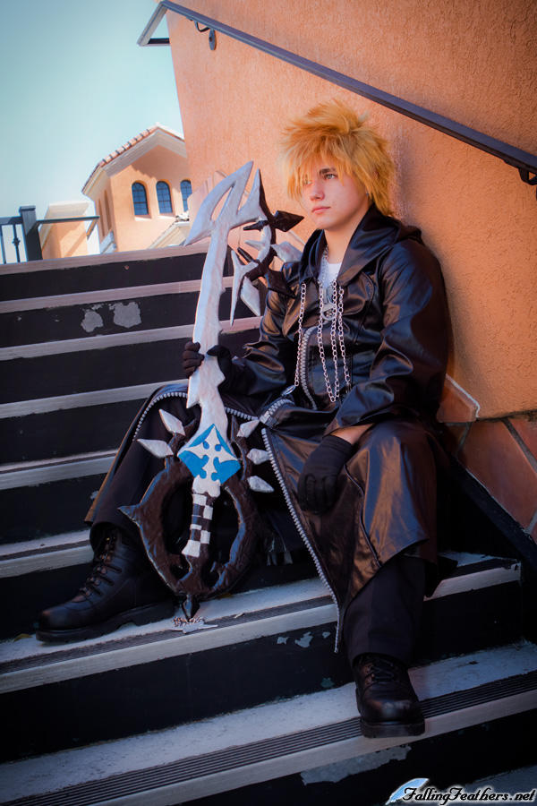 Roxas by FallingFeathers on DeviantArt