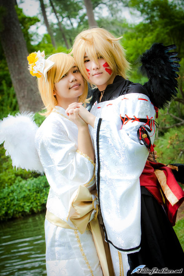 Lin and Ren by FallingFeathers on DeviantArt