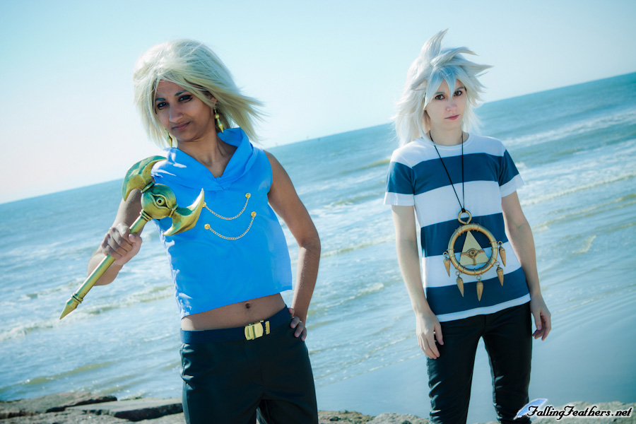 Bakura and Marik