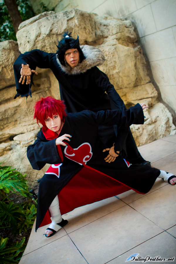 Sasori and The Third Kazekage