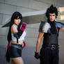 Tifa and Zack