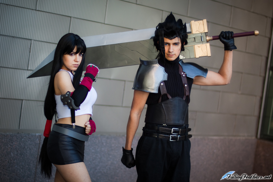 Tifa and Zack