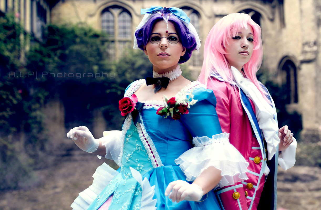 Aristocrat Utena and Anthy