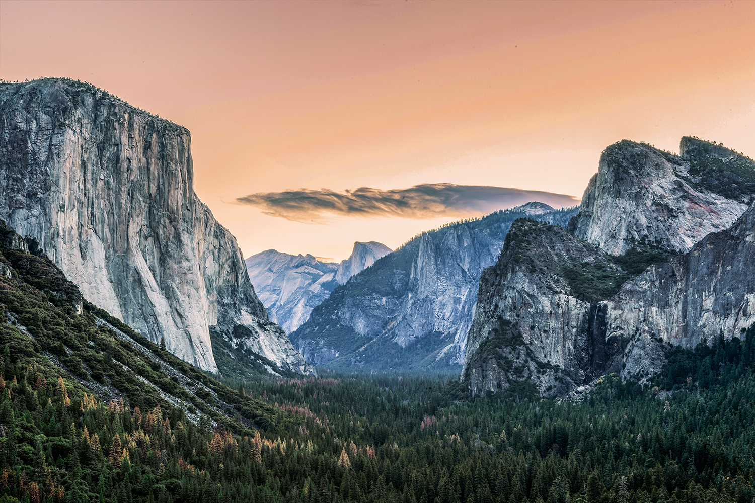 Yosemite - Tunnel View