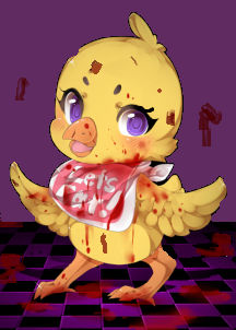 I am pretty, right? (Chica)