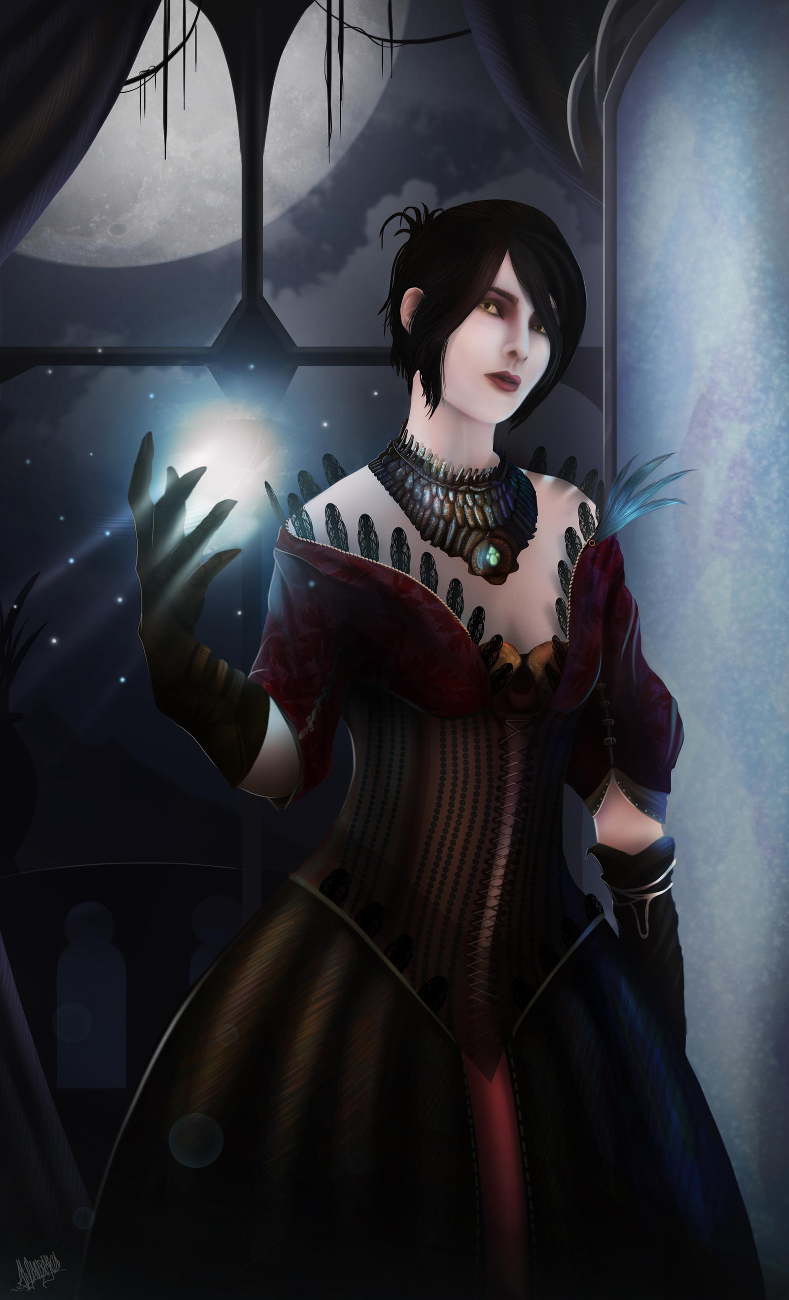 Morrigan, Dragon Age Inquisition.