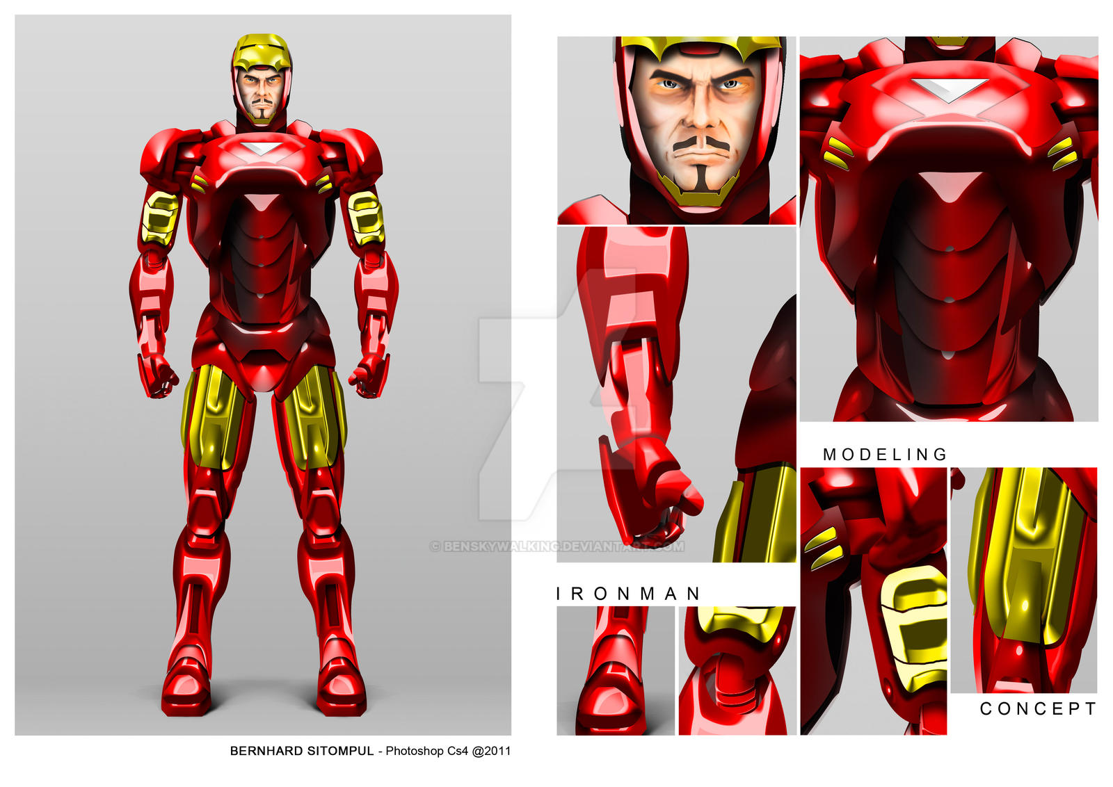 Ironman modeling concept