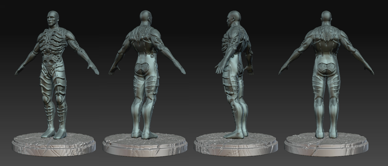 The Engineer Prometheus - digital sculpting (WIP) by benskywalking on ...
