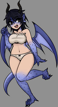Custom: Dragon Girl