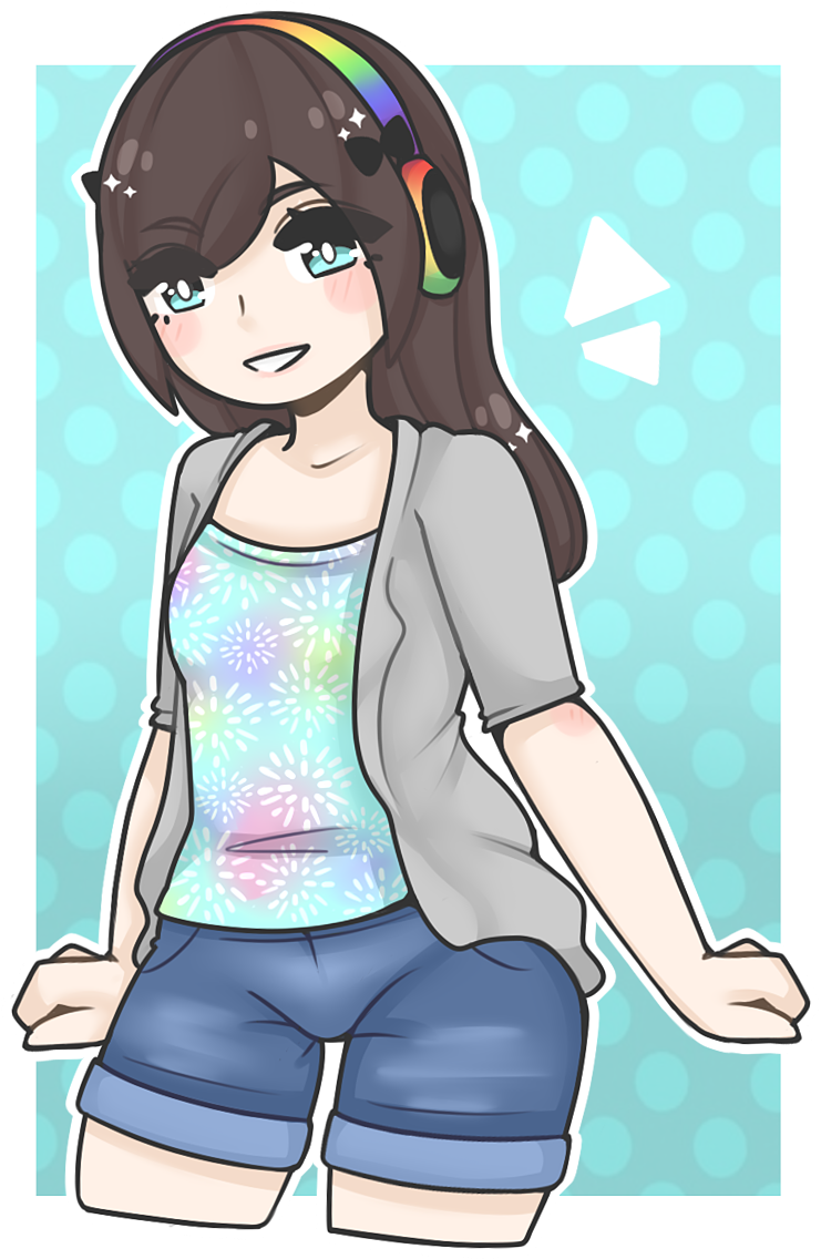 At Braxtie45 By Acetylace On Deviantart - art trade with deku roblox amino