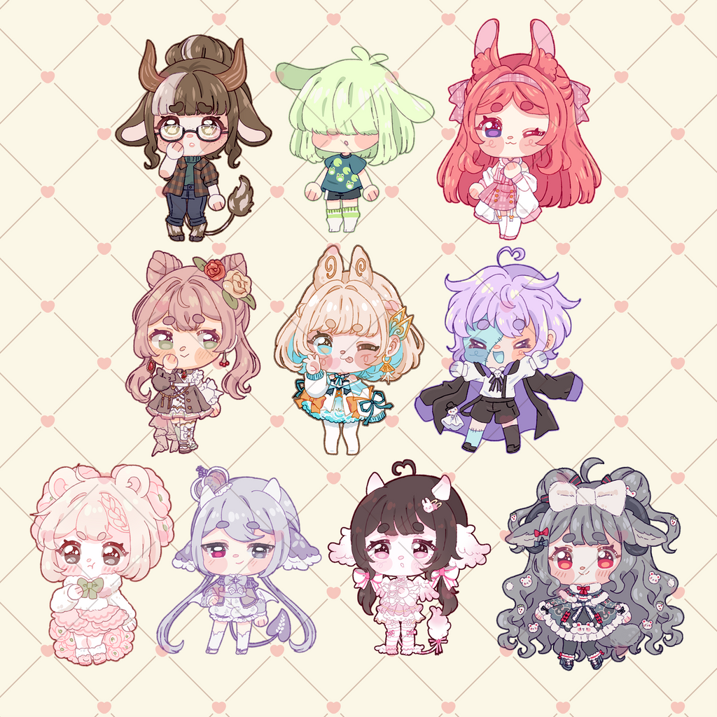 Mini Chibi COMMISSIONS OPEN by Teliwis on DeviantArt