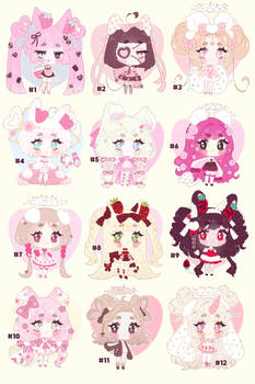 Valentines Days Adopts - OPEN 1/12