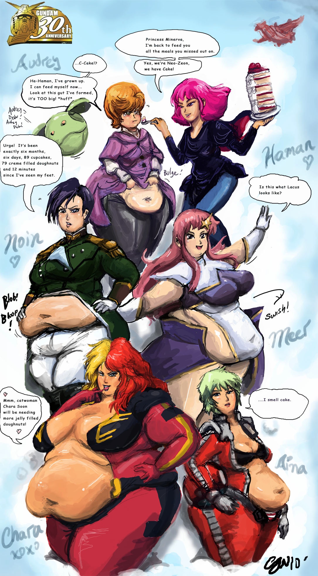 BBW Gundam Harem Kai