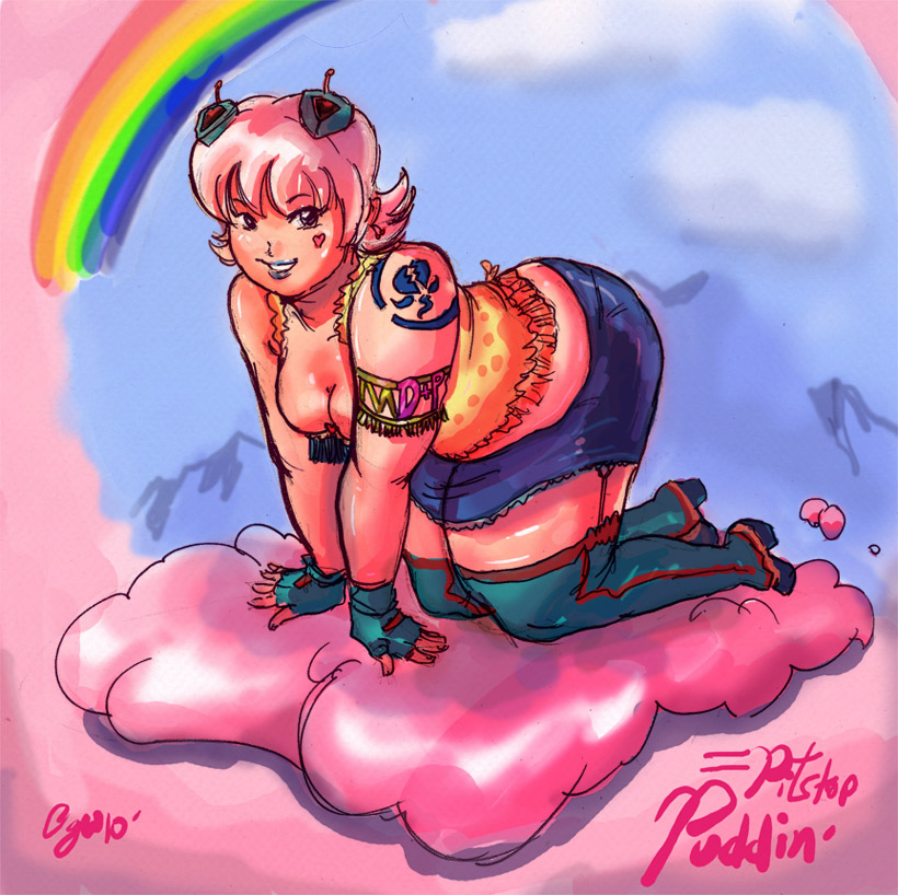 Pitstop Puddin' Daww by TheAmericanDream