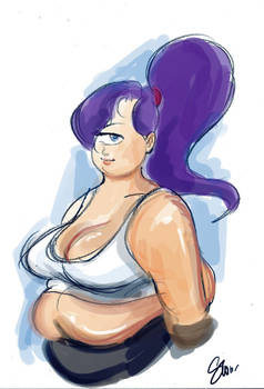 Leela Doodle