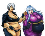 Angel Kula and Candy by TheAmericanDream