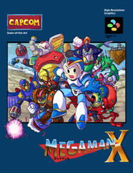 Megaman X Tribute