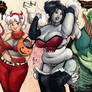 Halloween Monster BBWs