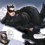 Catwoman's Weight Rises