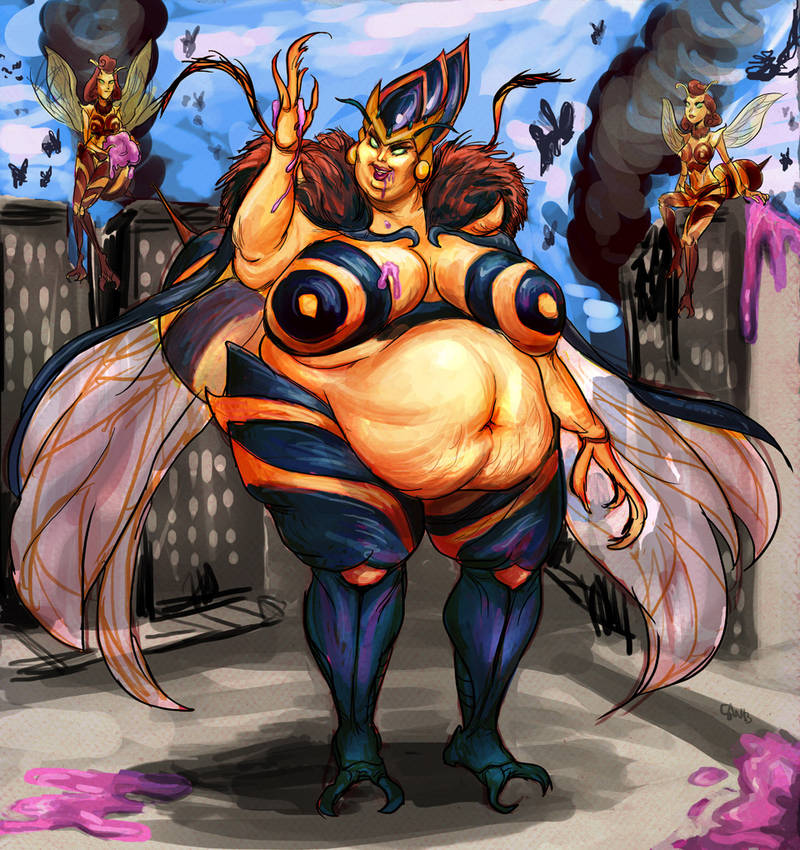 Queen Beedazzrah by TheAmericanDream