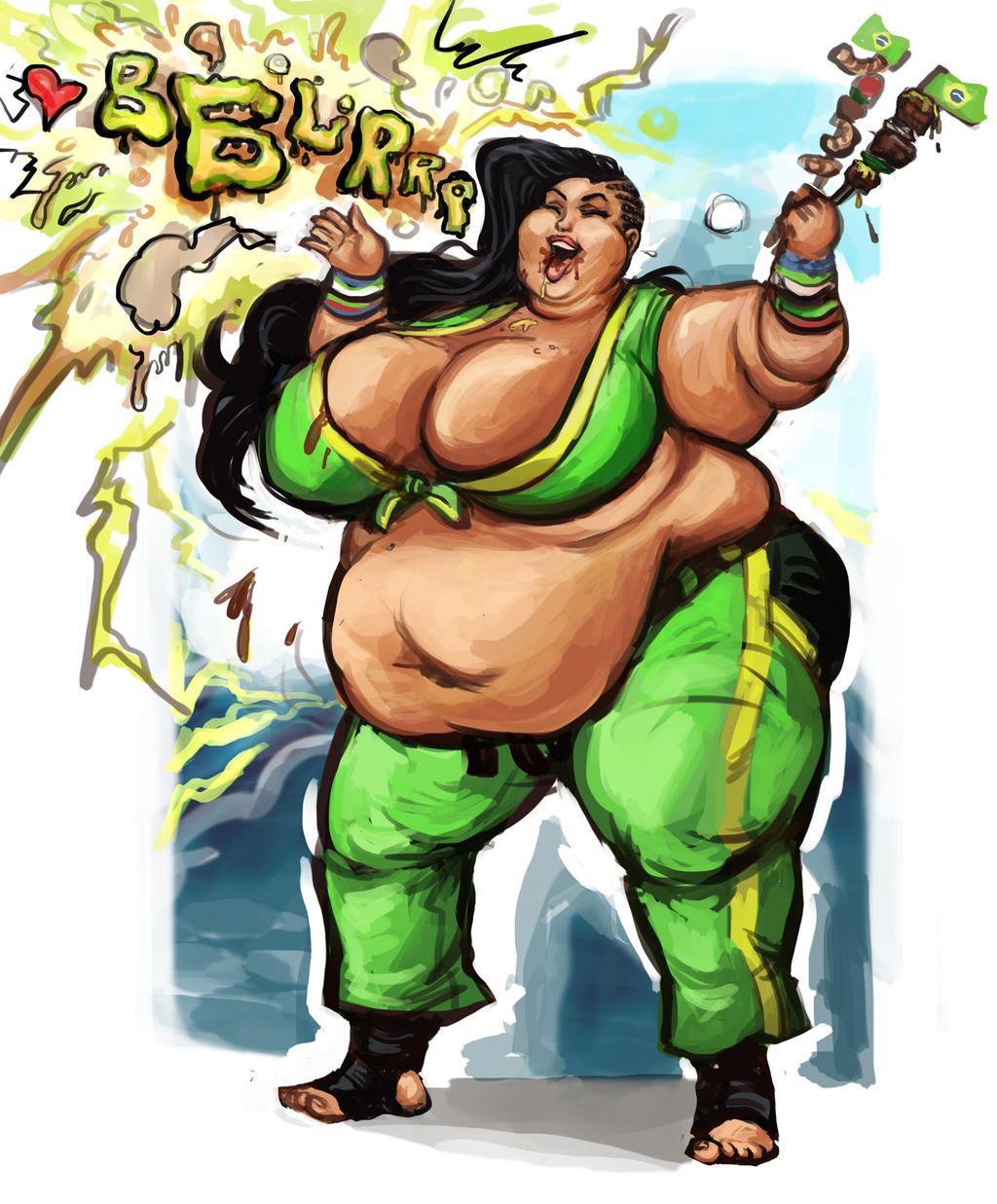 Muffin Top Laura Matsuda Part 4 by TheAmericanDream