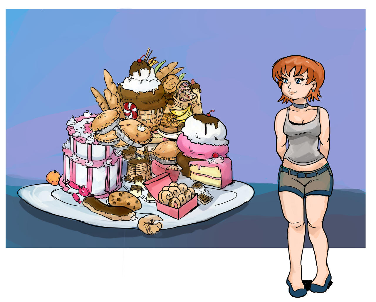 Deviantart Buffet Nalla's Buffet by TheAmericanDream on DeviantArt