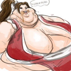 Mai Shiranui Slob Request