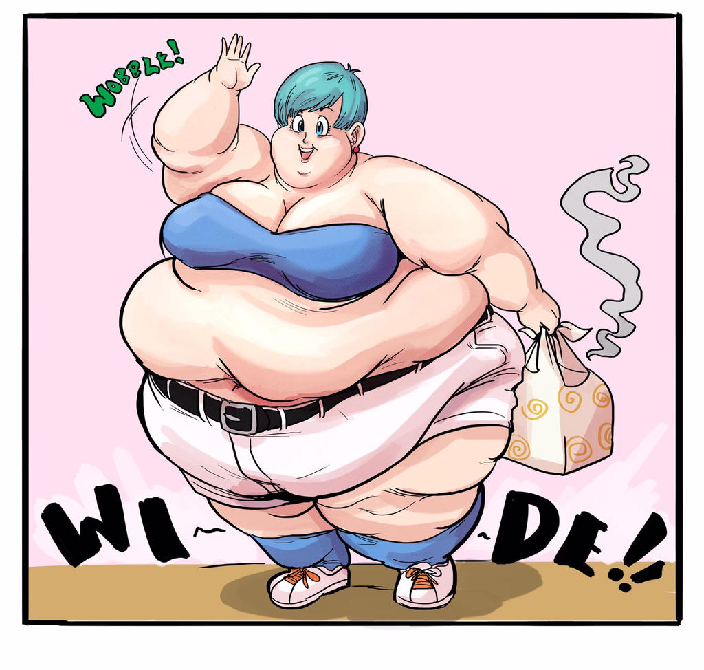 WIDE Bulma by TheAmericanDream on DeviantArt