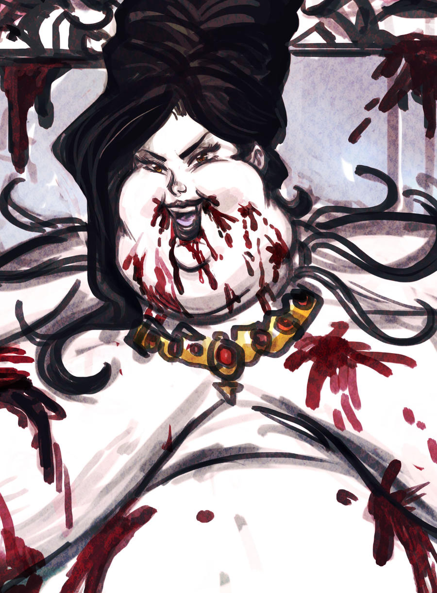 Bloody Slob Queen LARDjetta Preview