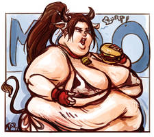 Holy Cow My Cow Mai is a Fat Sow Mai!