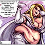 Wide Queen Emma Frost Comic Preview