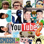 Youtuber picture collage