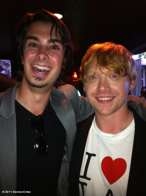 Joey Richter and Rupert Grint xD