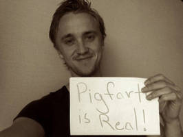 Pigfarts Is Real- Tom Felton