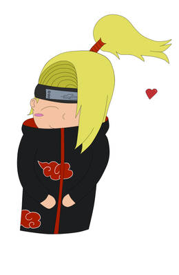 Deidara Chibi