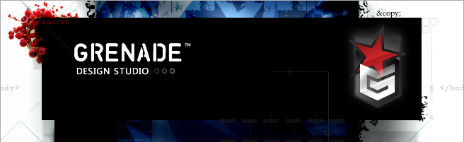 Grenade Studio Header