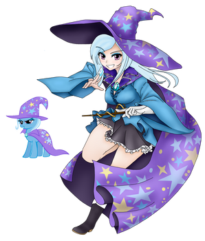 The Great And Powerfull Trixie