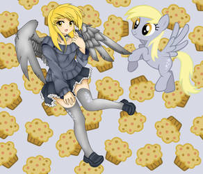 Derpy hooves human