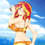 Sunset Shimmer vacation