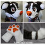 Rory the Border Collie - New FURSUIT SOLD
