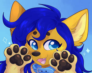 Pawbs up!  | [Commission]