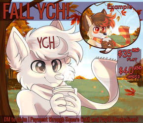It's fall time!| [NEW YCH NOW OPEN]