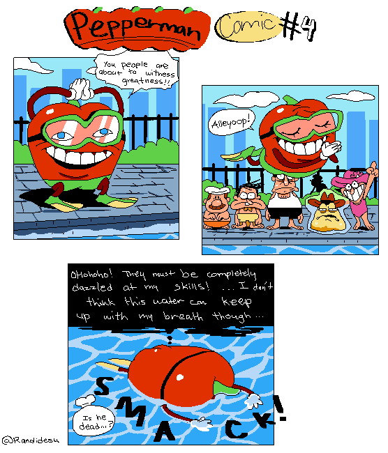 Pepperman Screen pepperman comic #4 by dvonmartin2 on DeviantArt
