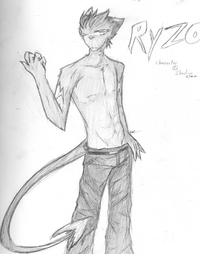 REQUEST:Ryzo by OwlsParadox on DeviantArt