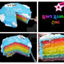 +Rainbow Cake+