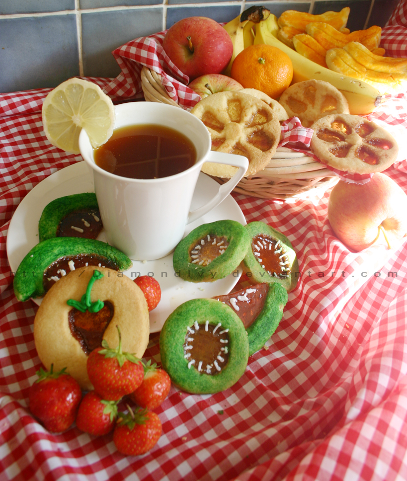 Tea and...Fruit??