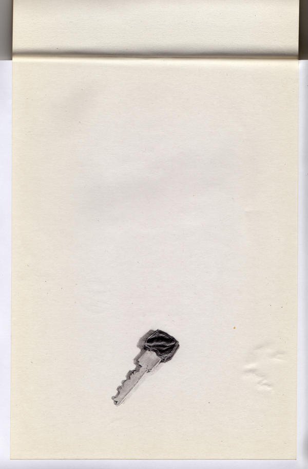 1 Paper Key key on the paper by ronxvii on DeviantArt