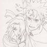 narusaku -   just married