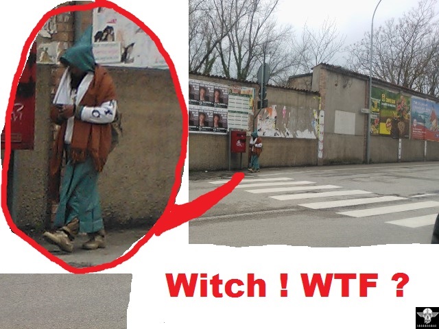 Witch ! WTF ?