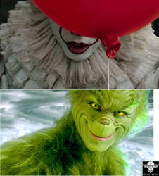 Pennywise Is The Grinch